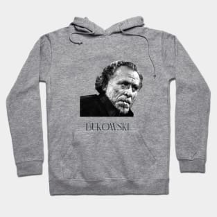 Bukowski portrati Hoodie